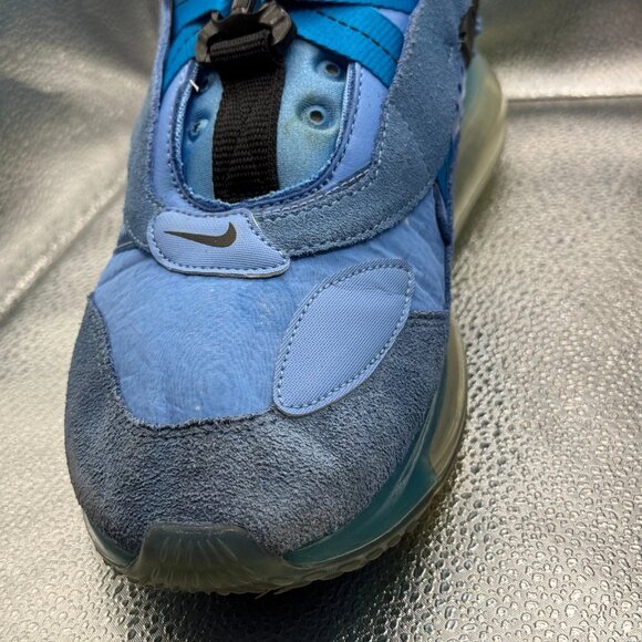 Size 10 Nike Odell Beckham Jr x Air Max 720 University Blue Mens Shoe DA4155-400 - Picture 5 of 11